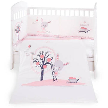 Kikkaboo Bedding Set EU Style 70-140 New Friends Pack of 2 | Prenatal, Babies, Nusring, Cybex, Avent Bedding