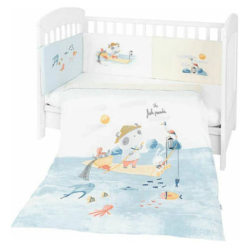 Kikkaboo Baby Bedding Set The Fish Panda | Prenatal, Babies, Nusring, Cybex, Avent Bedding
