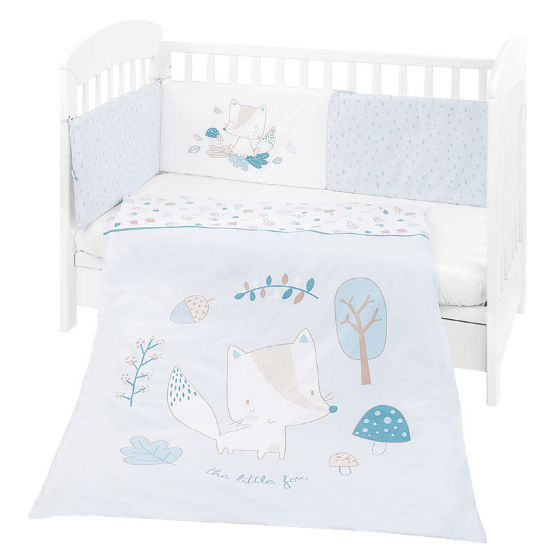 Baby Bedding Set 2 Pieces Eu Style 70/140 Little Fox