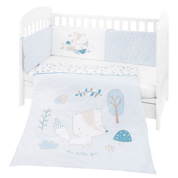 Baby Bedding Set 2 Pieces Eu Style 70/140 Little Fox