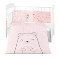 Kikkaboo Bear with Me Bedding Set 70-140 Pack of 6 | Prenatal, Babies, Nusring, Cybex, Avent Bedding
