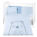 Kikkaboo Bear with Me Bedding Set 70-140 Pack of 6 | Prenatal, Babies, Nusring, Cybex, Avent Bedding