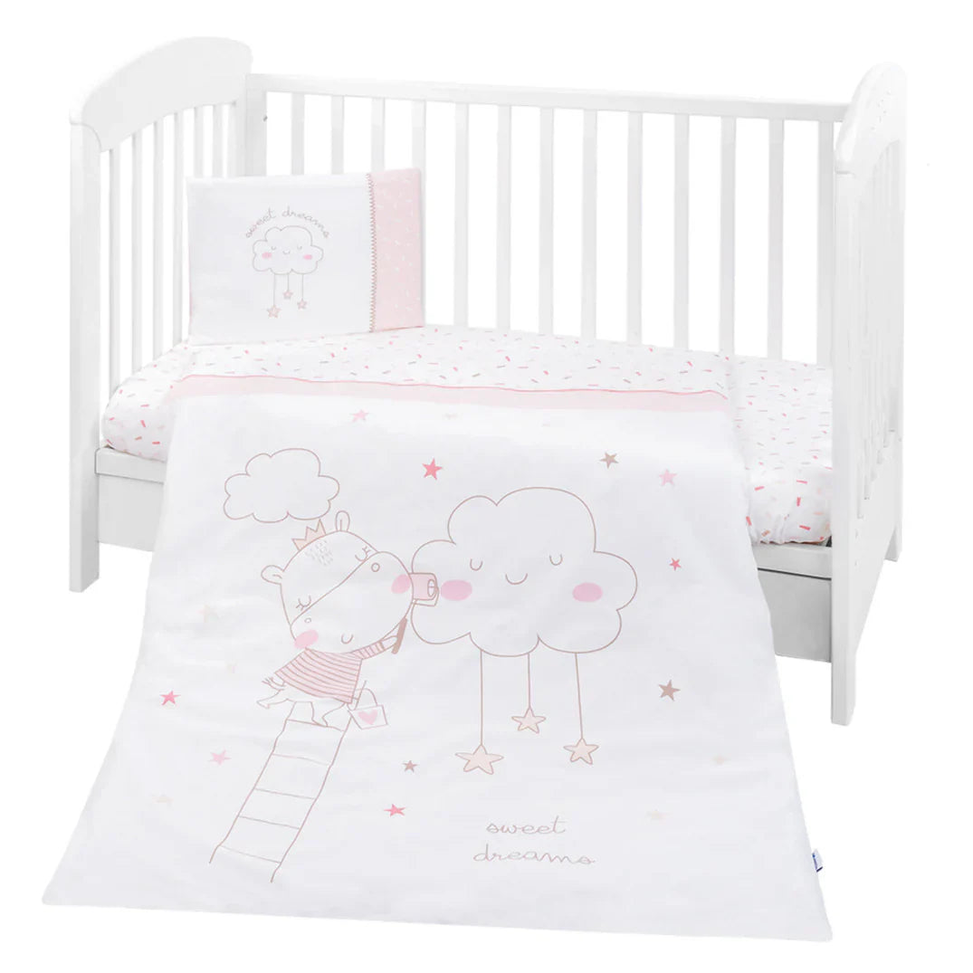 Kikkaboo Bedding Set 6 Pieces 70-140cm | Prenatal, Babies, Nusring, Cybex, Avent Bedding Set