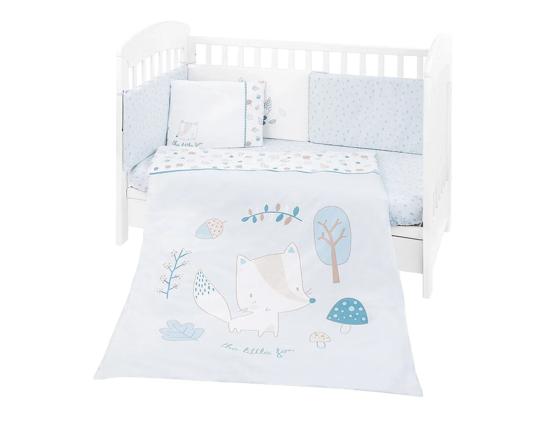 Kikkaboo Bedding Set 6 Pieces 70-140cm | Prenatal, Babies, Nusring, Cybex, Avent Bedding Set