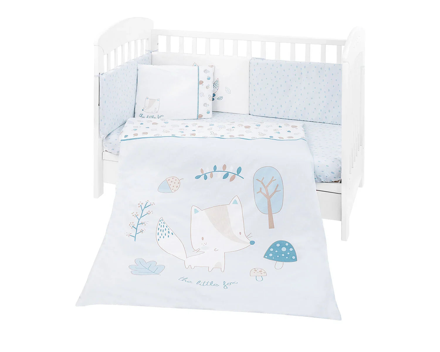 Kikkaboo Bedding Set 6 Pieces 70-140cm | Prenatal, Babies, Nusring, Cybex, Avent Bedding Set