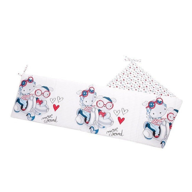Kikkaboo Soft Guard Love Rome 210cm Bumper USA, Lebanon