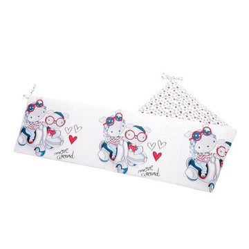 Kikkaboo Soft Guard Love Rome 210cm Bumper USA, Lebanon