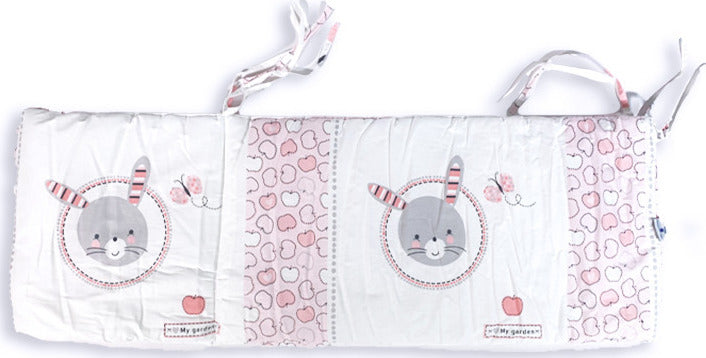 Kikkaboo Bunny Pink Bumper 32X210cm Bumper USA, Lebanon