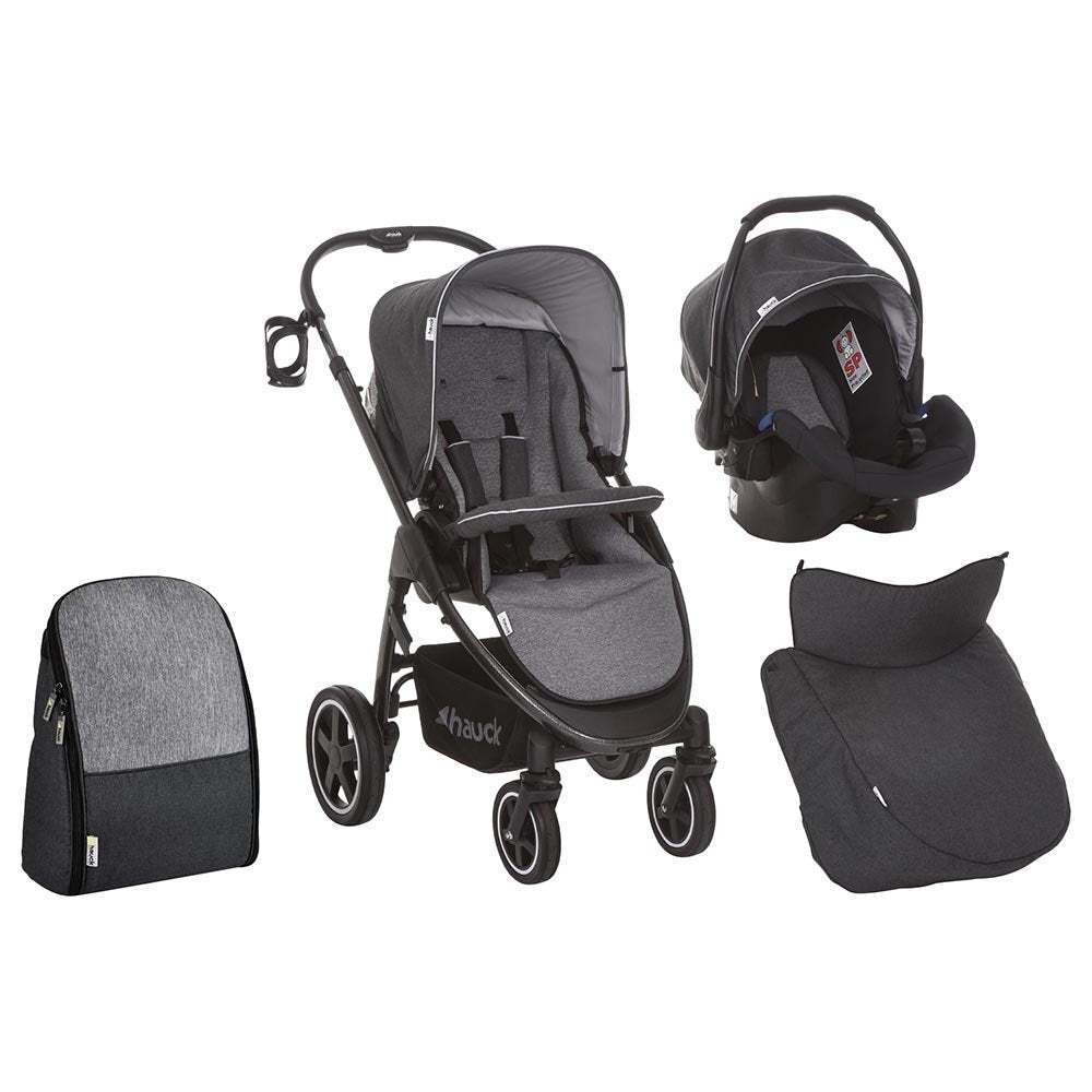 Hauck Soul Plus SND, Bootcover, Bag Beluga, Car Seat Travel System | Prenatal, Babies, Nusring, Cybex, Avent Stroller