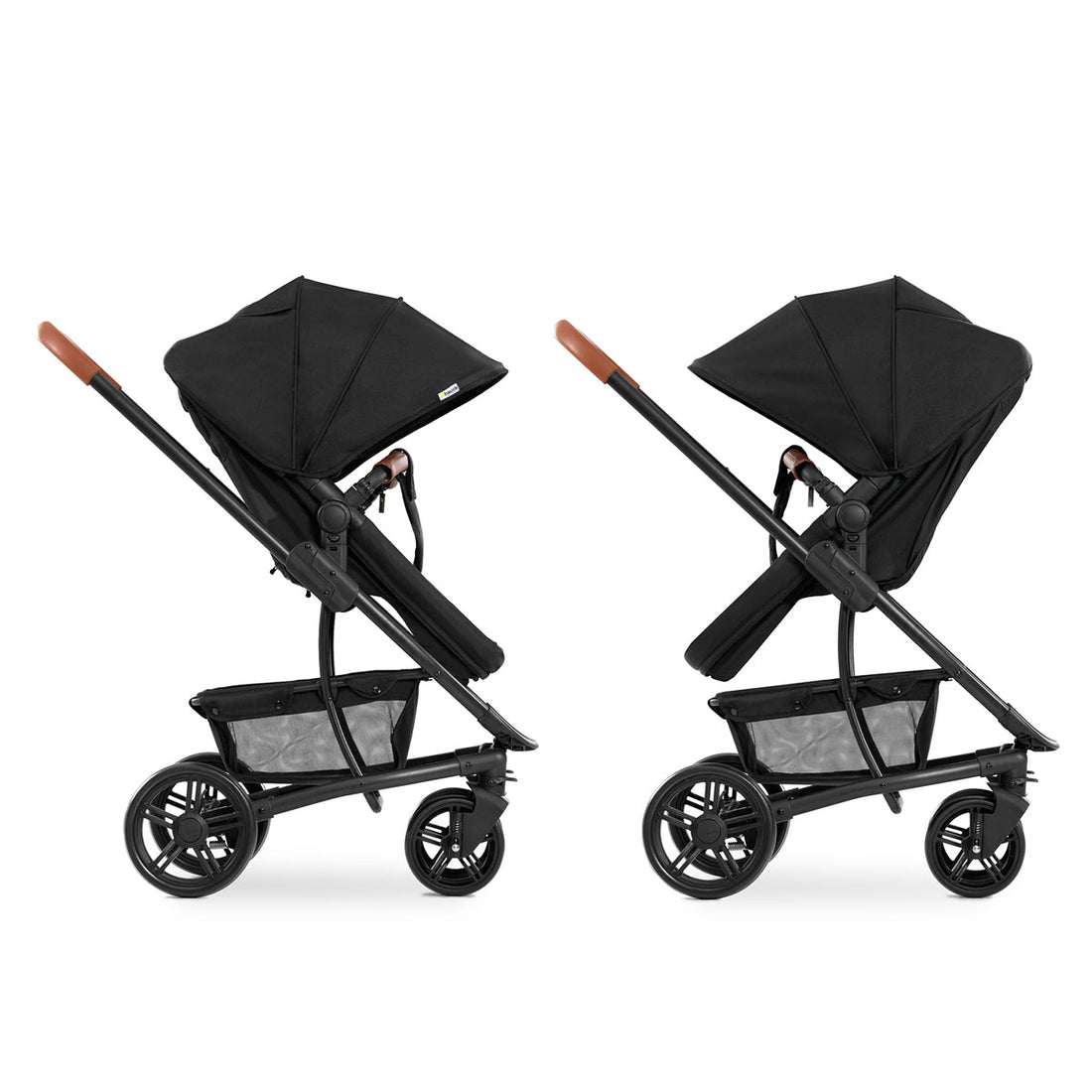 Hauck Pacific 4 Shop N Drive Stroller Combo - Caviar | Prenatal, Babies, Nusring, Cybex, Avent Stroller