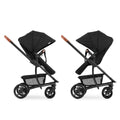 Hauck Pacific 4 Shop N Drive Stroller Combo - Caviar | Prenatal, Babies, Nusring, Cybex, Avent Stroller