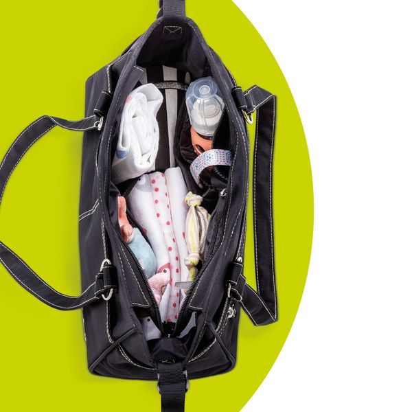 Hauck City Changing Bag Black | Prenatal, Babies, Nusring, Cybex, Avent Diaper Bag