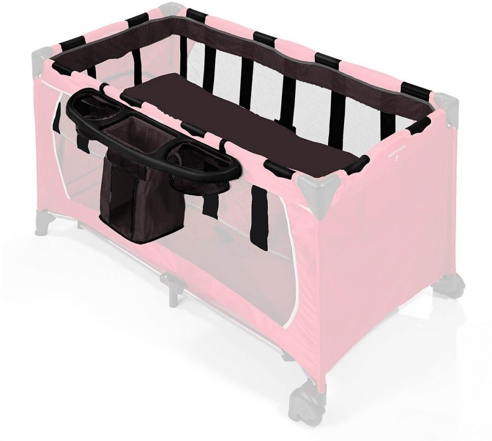 Hauck Second Floor & Carebox for Dream N Play - Black | Prenatal, Babies, Nusring, Cybex, Avent Baby Bedding