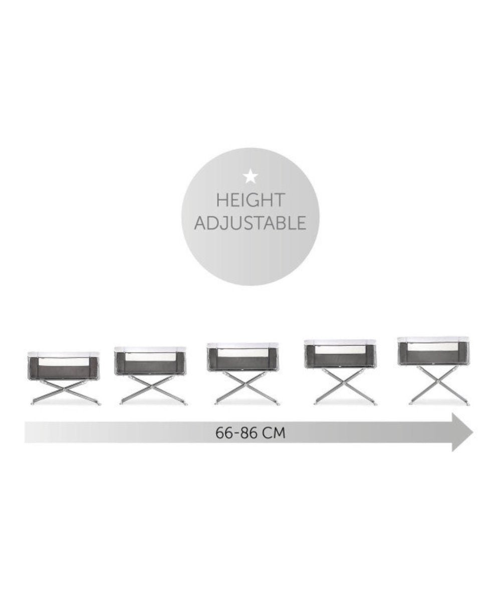 hauck bedside cot Hauck Face To Me Mini Co-Sleeping Cot with Mattress
