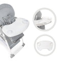 Hauck Sit N Relax 3-in-1 Highchair - Stretch Grey | Prenatal, Babies, Nusring, Cybex, Avent Highchair