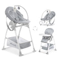 Hauck Sit N Relax 3-in-1 Highchair - Stretch Grey | Prenatal, Babies, Nusring, Cybex, Avent Highchair