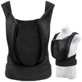 Cybex Yema TIE Leather Baby Carrier Stardust - Black | Prenatal, Babies, Nusring, Cybex, Avent Carrier