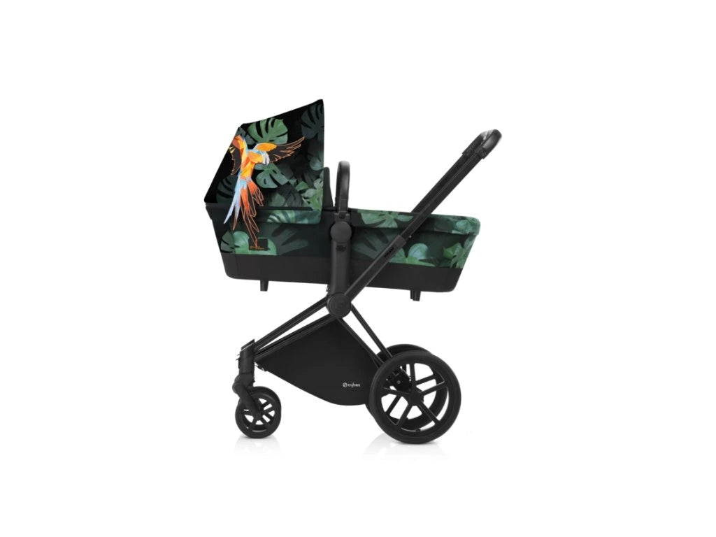 Cybex Priam Carry Cot Birds Of Paradise Carrycot USA, Lebanon