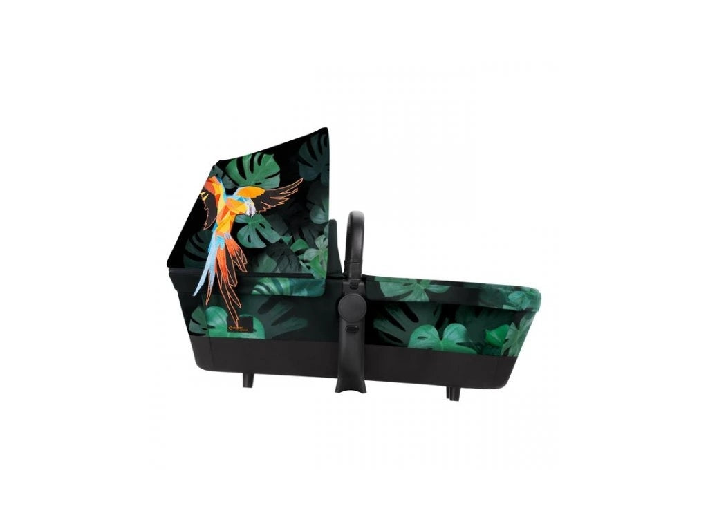 Cybex Priam Carry Cot Birds Of Paradise Carrycot USA, Lebanon