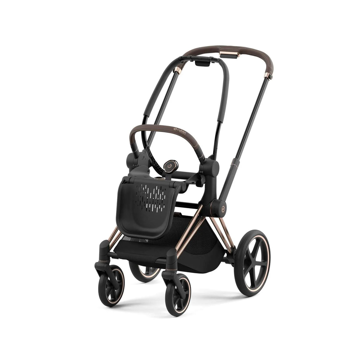 Cybex Priam Frame Matt Black | Prenatal, Babies, Nusring, Cybex, Avent Stroller Frame