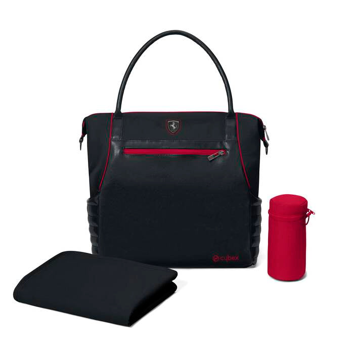Cybex Changing Bag Ferrari | Prenatal, Babies, Nusring, Cybex, Avent Diaper Bag