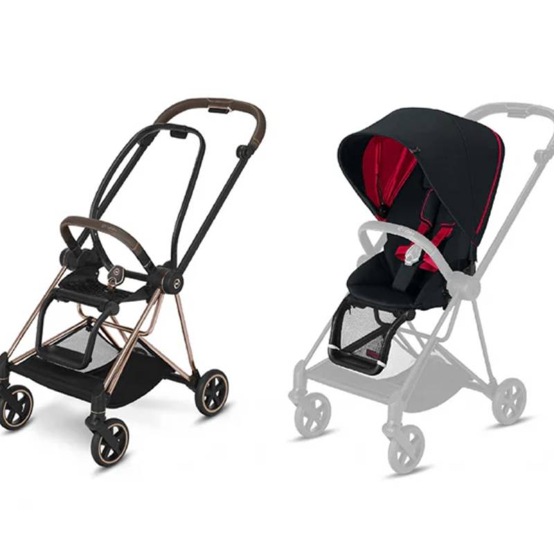 Cybex MIOS Ferrari Victory Seat Pack - Black | Prenatal, Babies, Nusring, Cybex, Avent Stroller Seat