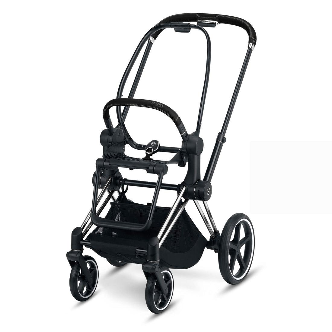 Cybex Priam Frame Seat - Chrome Black | Prenatal, Babies, Nusring, Cybex, Avent Stroller Seat