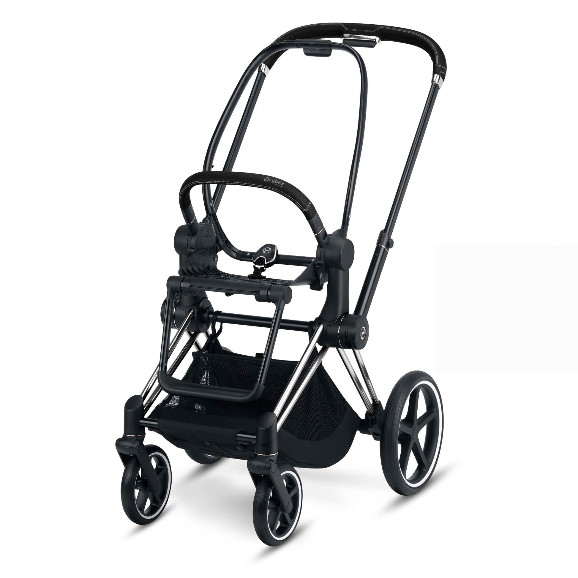 Cybex Priam Frame Seat - Chrome Black | Prenatal, Babies, Nusring, Cybex, Avent Stroller Seat