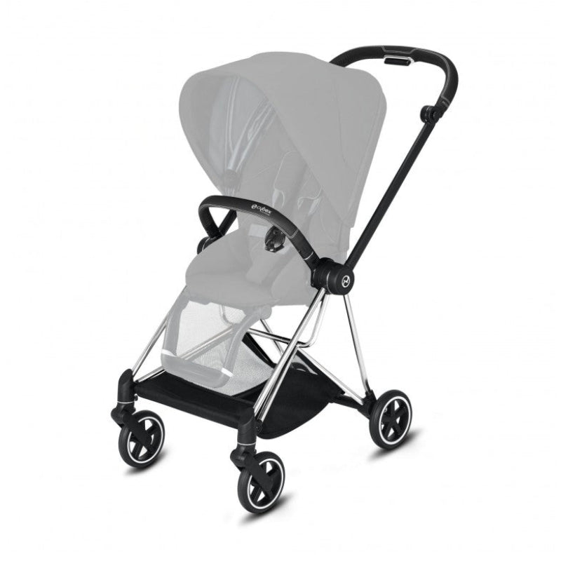 Cybex MIOS Seat Frame - Chrome Black