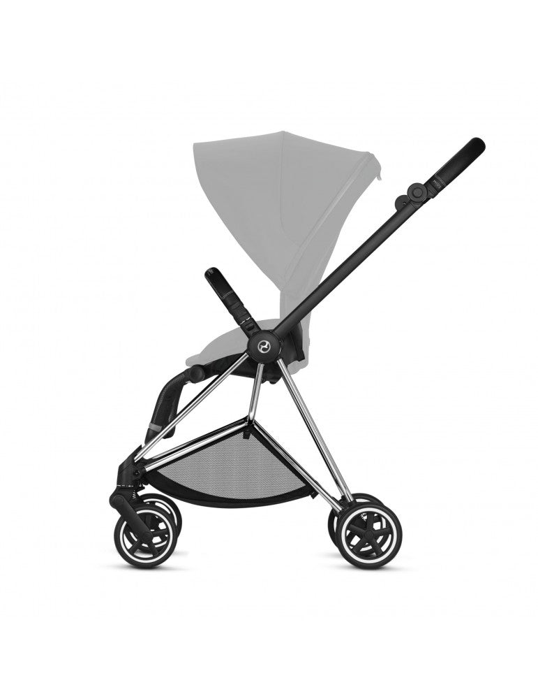 Cybex MIOS Seat Frame - Chrome Black | Prenatal, Babies, Nusring, Cybex, Avent Stroller Frame