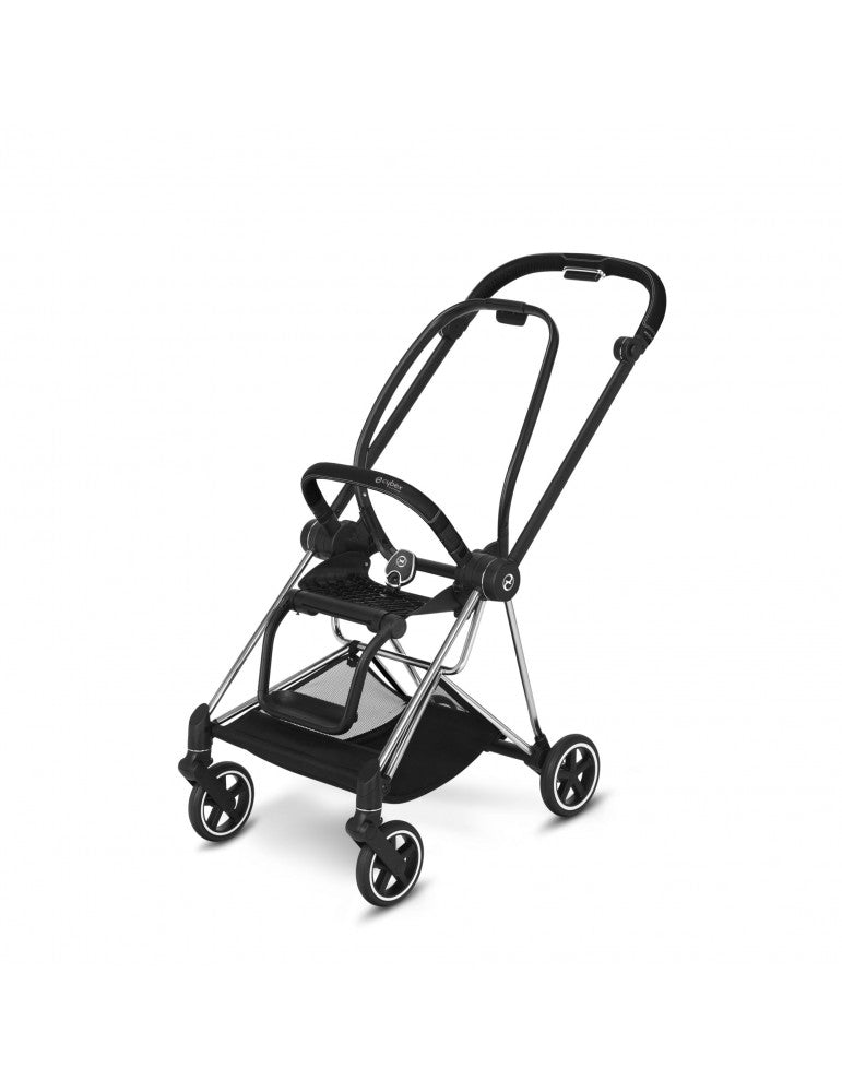 Cybex MIOS Seat Frame - Chrome Black