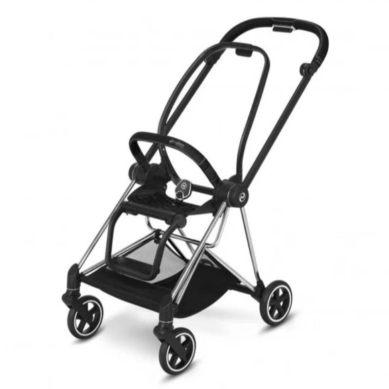 Cybex MIOS Seat Frame - Chrome Black