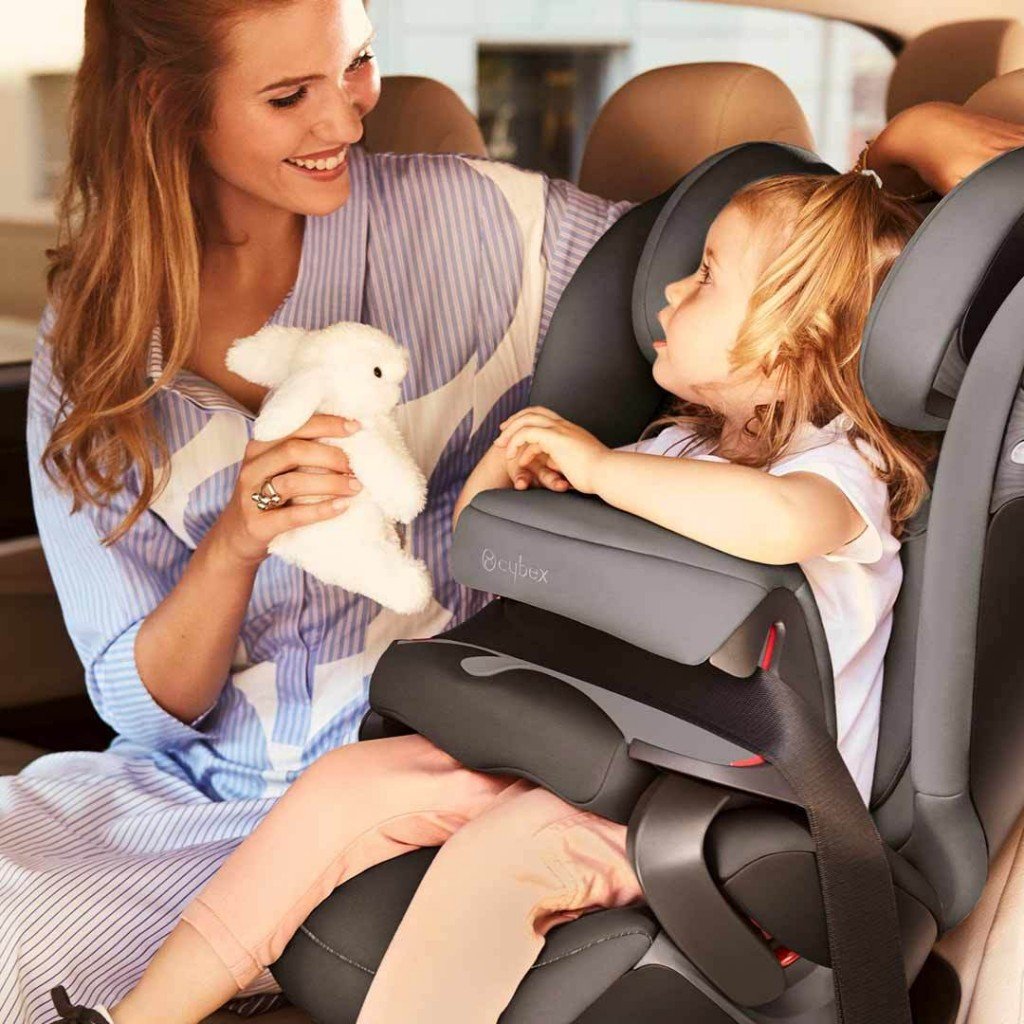 Cybex Car Seat Pallas S-Fix - Deep Black | Prenatal, Babies, Nusring, Cybex, Avent Car Seat