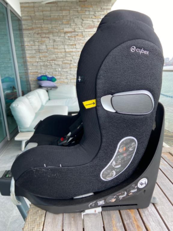 cybex sirona z isize Cybex Sirona Z i-Size Plus Car Seat Black