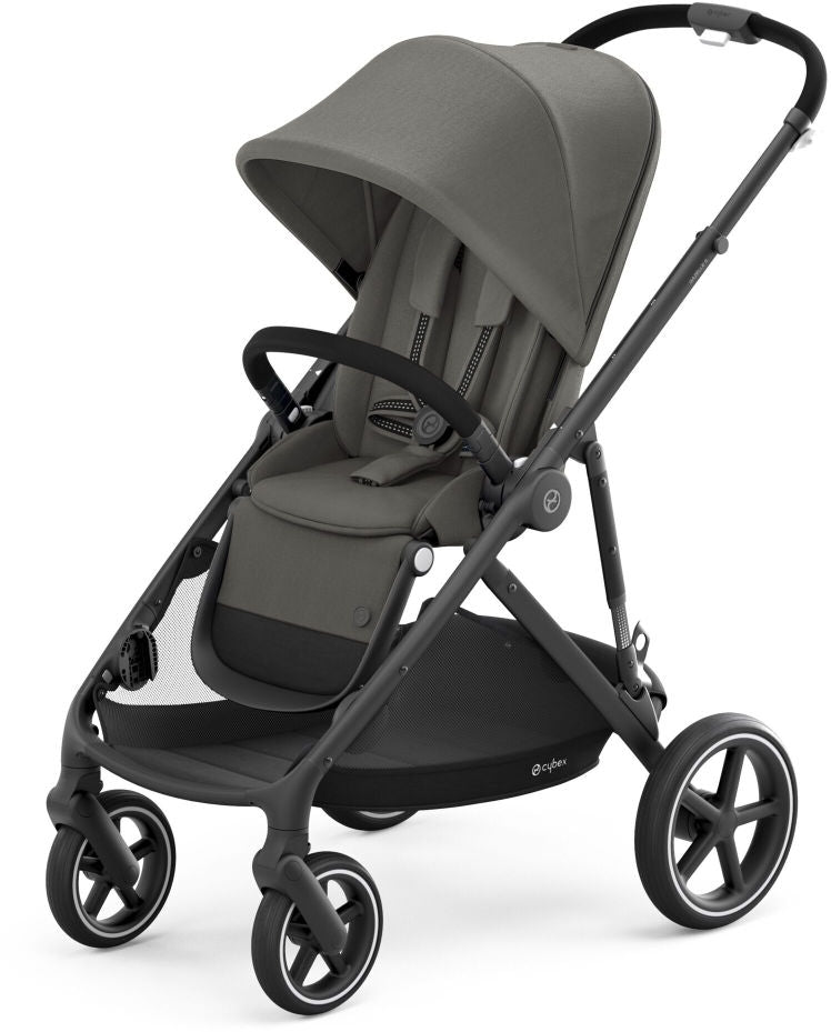 Cybex Gazelle S Black - Soho Grey | Prenatal, Babies, Nusring, Cybex, Avent Stroller