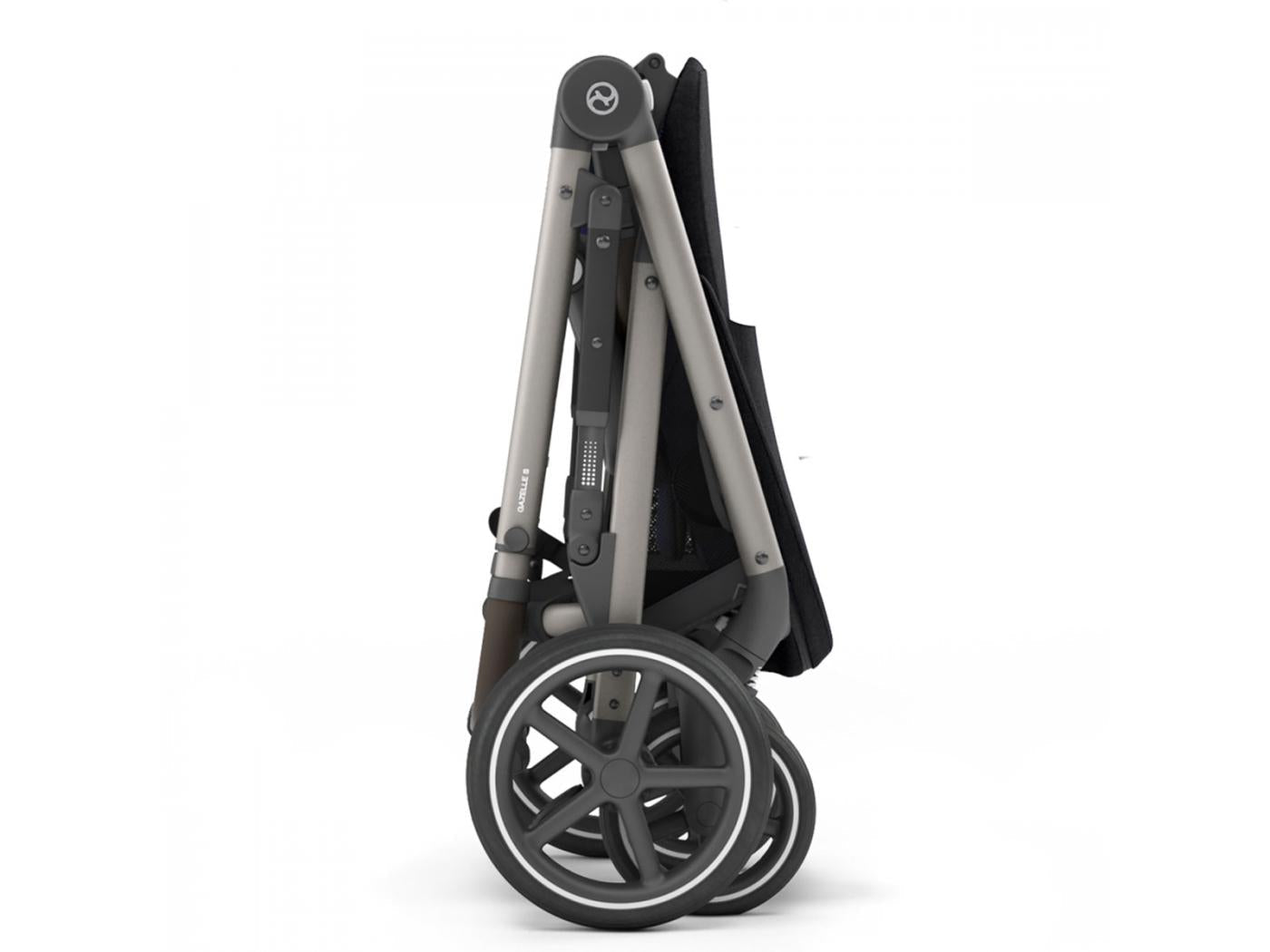 Cybex Gazelle S Taupe Stroller - Deep Black | Prenatal, Babies, Nusring, Cybex, Avent Stroller