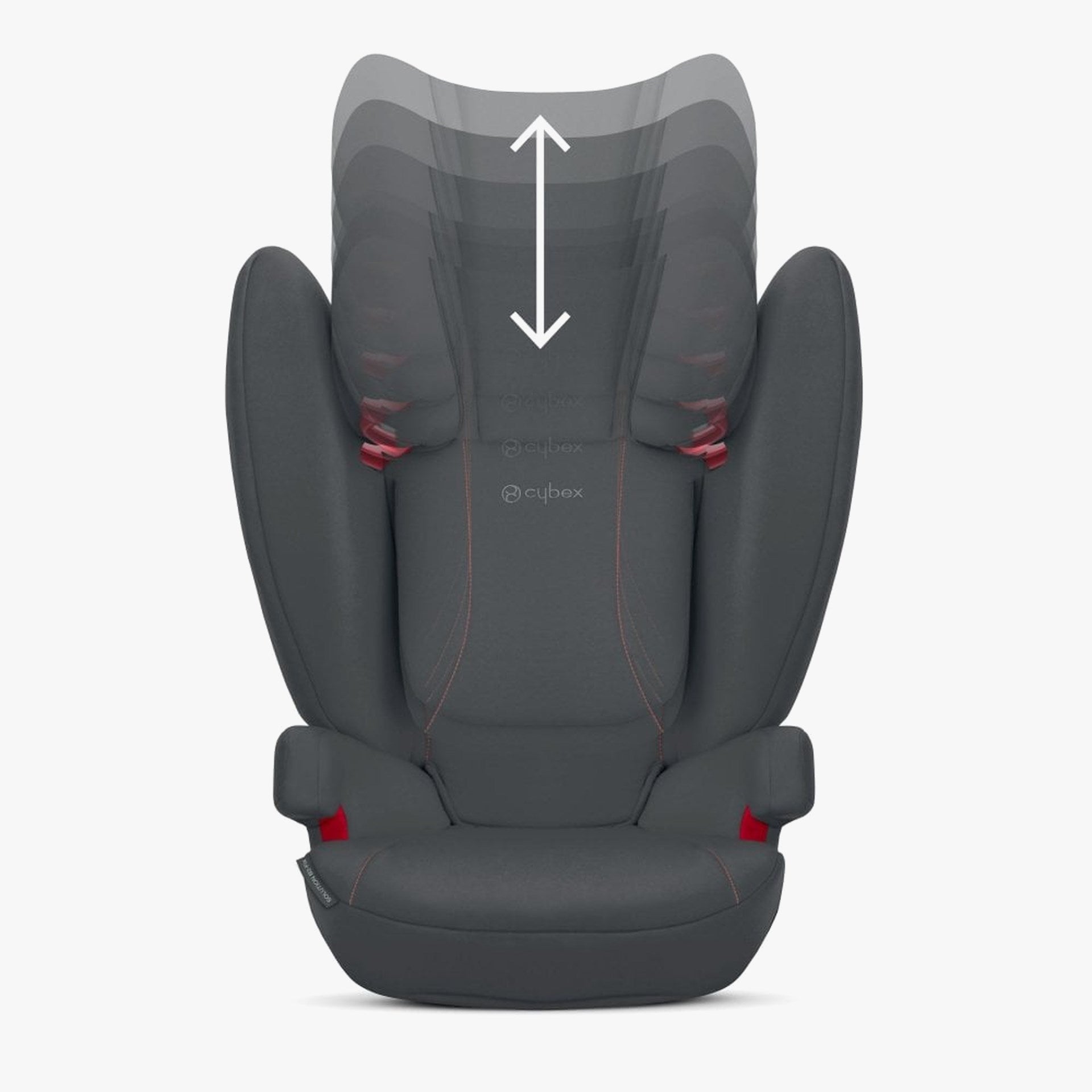 Cybex Silver Line Solution B2-Fix - Steel Grey | Prenatal, Babies, Nusring, Cybex, Avent Car Seat