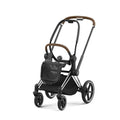 Cybex Priam chrome stroller frame with brown details | Prenatal, Babies, Nusring, Cybex, Avent Frame