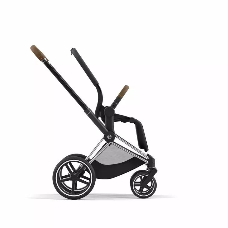 Cybex Priam chrome stroller frame with brown details | Prenatal, Babies, Nusring, Cybex, Avent Frame