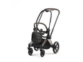 Cybex Priam Frame + Seat Hardpart - Chrome Black Frame USA, Lebanon