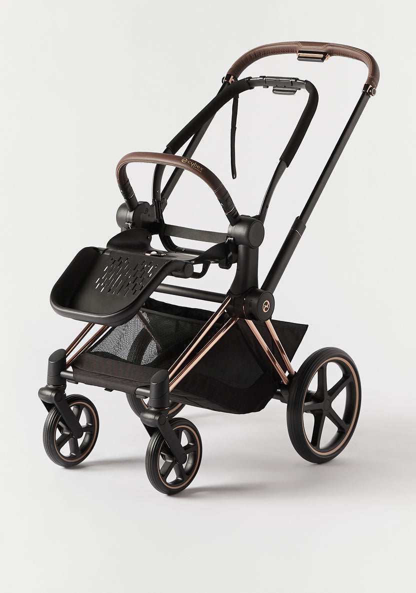 Priam Frame + Seat Hardpart - Rose Gold