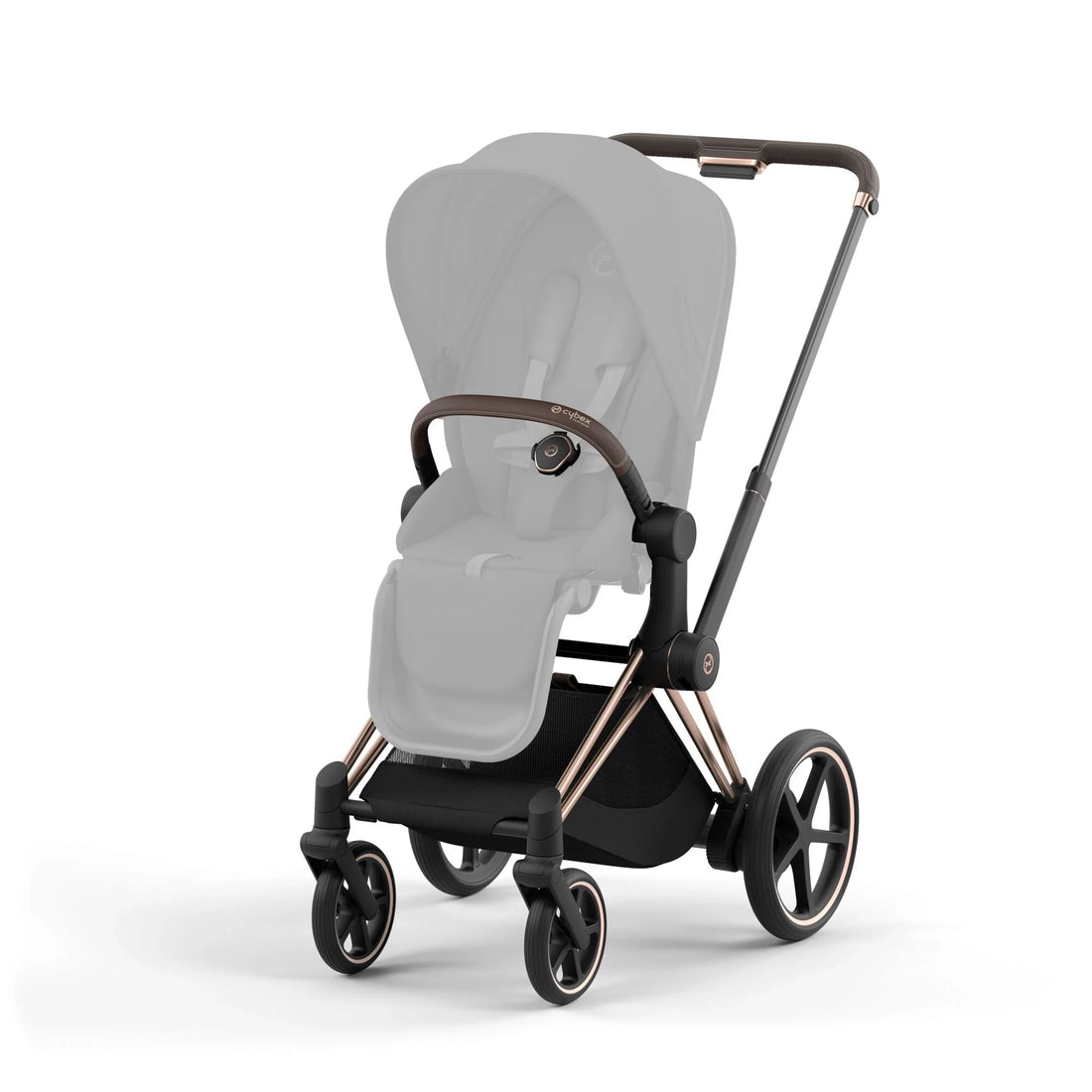 Cybex e-Priam Frame (2025) - Rosegold