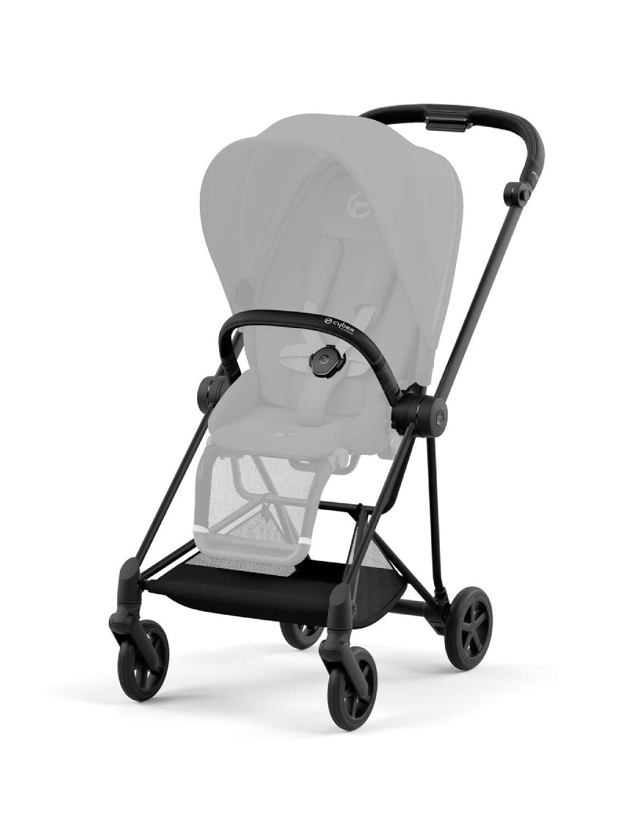 Cybex Mios chasis matt black | Prenatal, Babies, Nusring, Cybex, Avent Frame