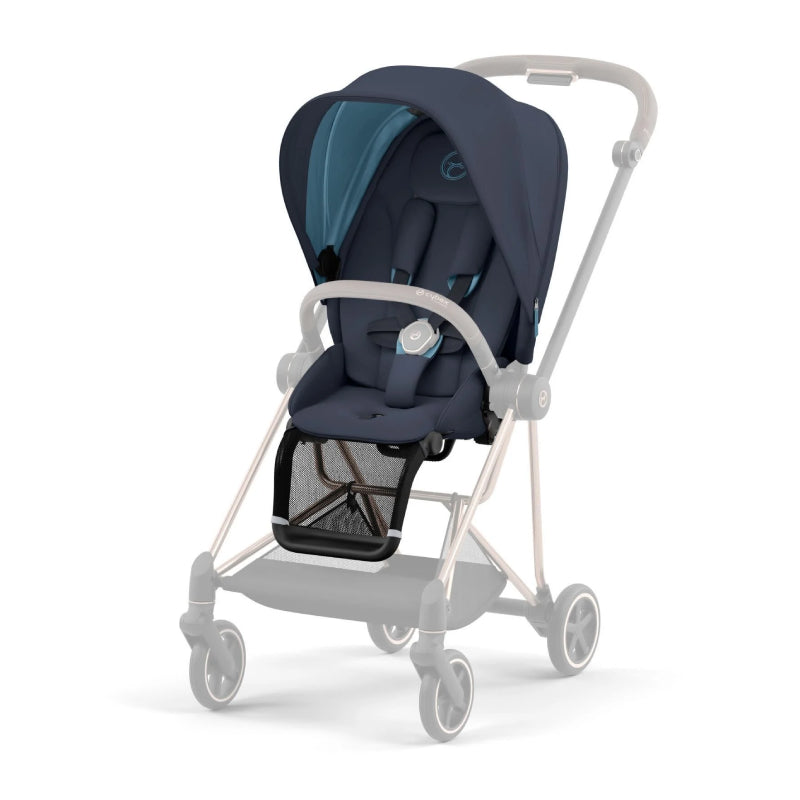 Cybex MIOS New Generation Seat Pack - Nautical Blue | Prenatal, Babies, Nusring, Cybex, Avent Stroller Seat