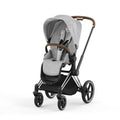 Cybex Priam Seat Pack Koi - Mid Grey | Prenatal, Babies, Nusring, Cybex, Avent Stroller Seat
