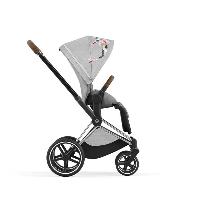 Cybex Priam Seat Pack Koi - Mid Grey - Stroller Seat with