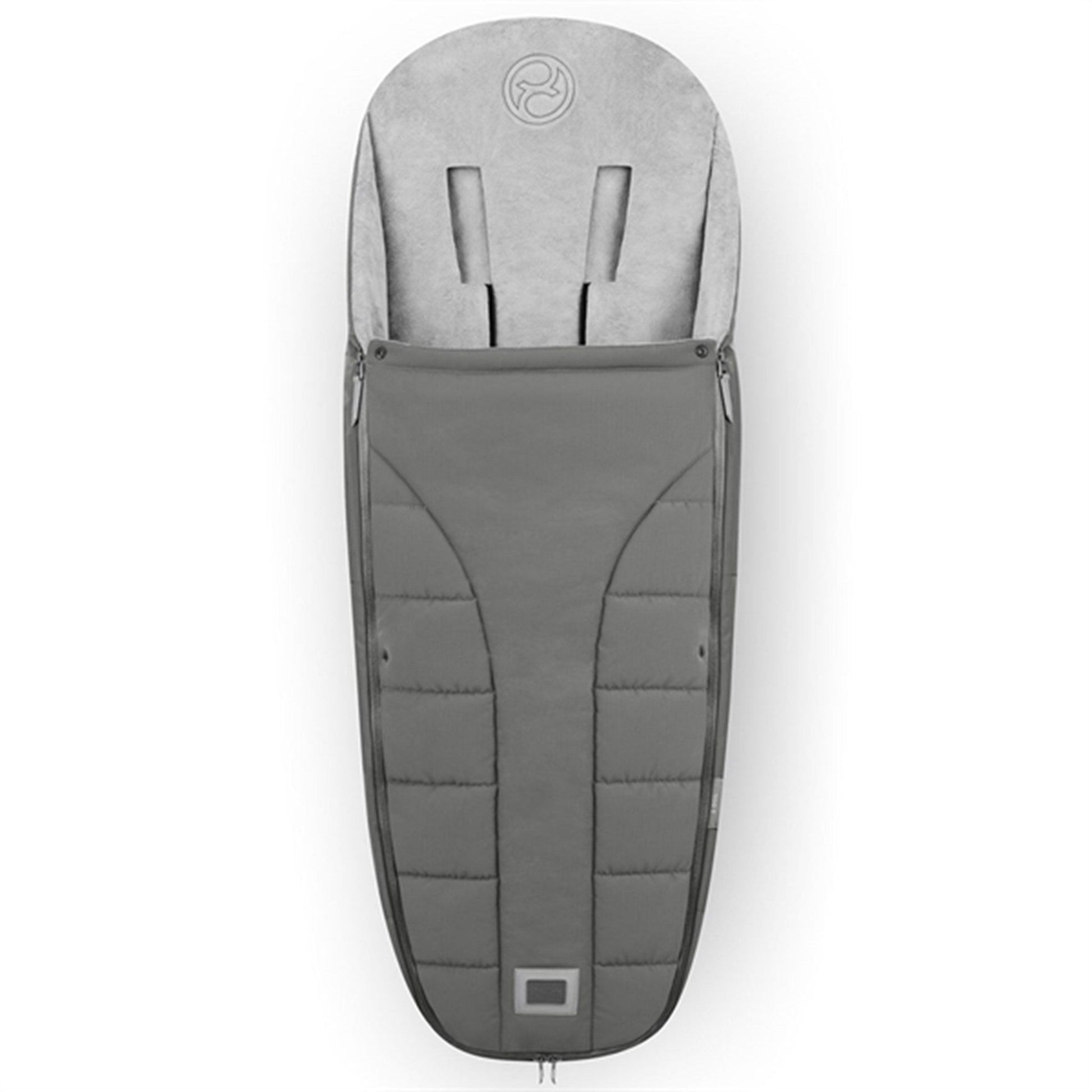 Cybex Platinum Footmuff - Soho Grey