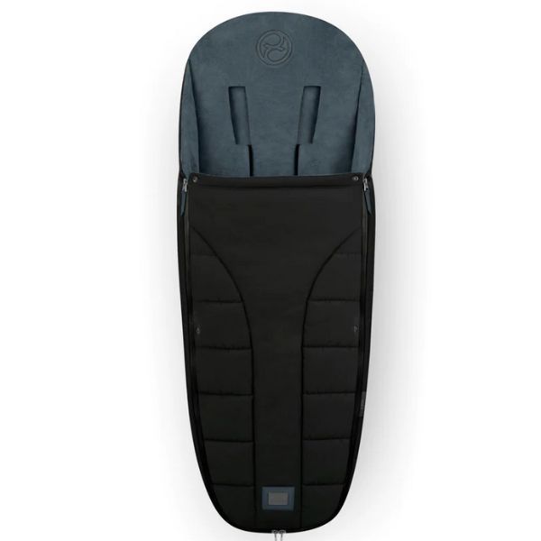 Cybex Platinum Footmuff - Deep Black