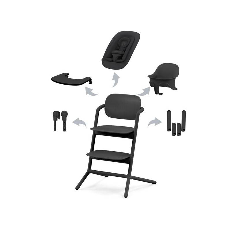Cybex Lemo chair 4in1 | Prenatal, Babies, Nusring, Cybex, Avent Highchair