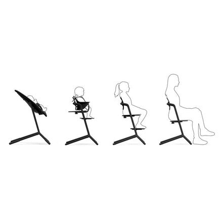 Cybex Lemo chair 4in1 | Prenatal, Babies, Nusring, Cybex, Avent Highchair